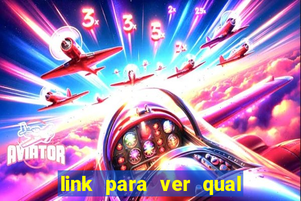 link para ver qual jogo ta pagando